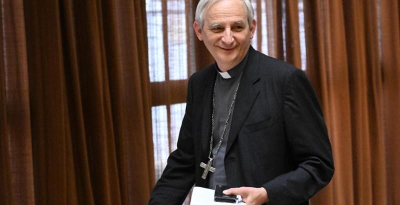 Cardinale Matteo Maria Zuppi